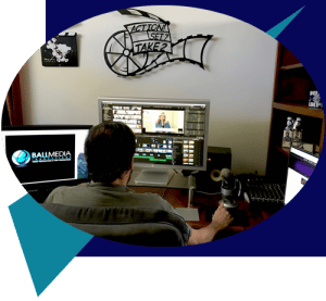Editing suite for editing services