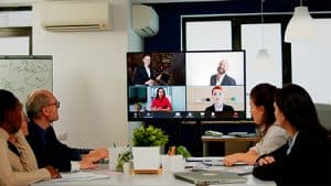 Zoom Meeting Management Virtual Call