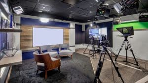 TV studio design and building Articles