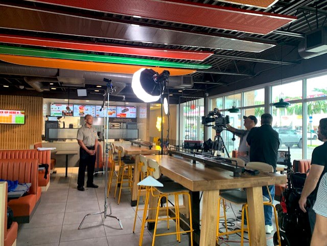 Miami video production companies Ball Media BK Shoot